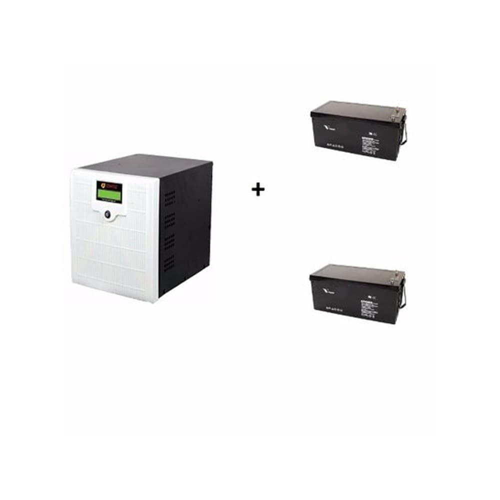 1.7KVA Pure Sine Wave System 400AH: Solusi Daya untuk Bisnis