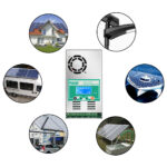 MPPT 60A Solar Controller 12V/24V/36V/48V Auto