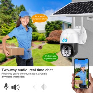 4G Solar Camera